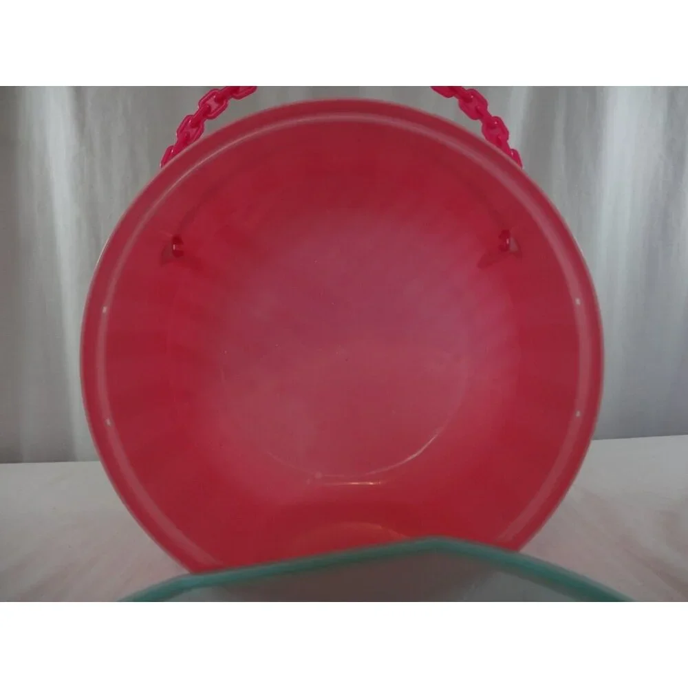 LOL Surprise Carrying Case Tote‎ Doll Storage Pink Teal with Handle CASE ONLY